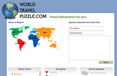 World Travel Puzzle
